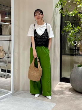 REINAさん(レディース・162cm)の夏コーディネート