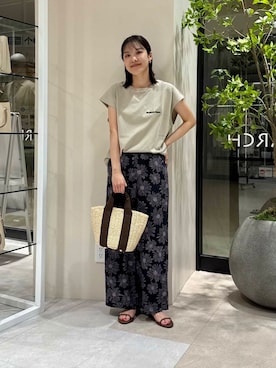 REINAさん（レディース・162cm）の夏コーディネート