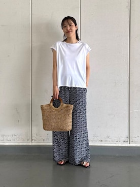 REINAさん（レディース・162cm）の夏コーディネート