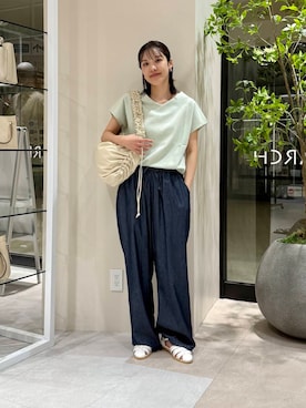 REINAさん(レディース・162cm)の夏コーディネート