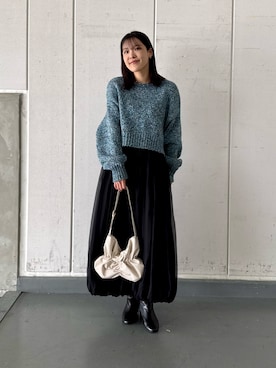 「URBAN RESEARCH」｜REINAさん（レディース・162cm）の秋コーディネート