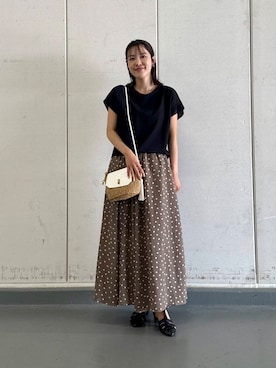 REINAさん（レディース・162cm）の夏コーディネート