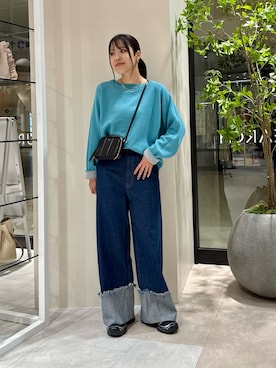 REINAさん(レディース・162cm)の秋コーディネート