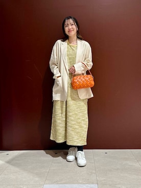 REINAさん(レディース・162cm)の春コーディネート