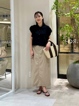 REINAさん（レディース・162cm）の夏コーディネート