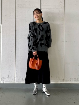 REINAさん（レディース・162cm）の秋コーディネート