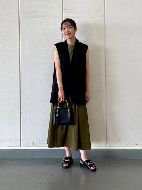 『石川恋さん着用』プチ2WAYトートバッグ