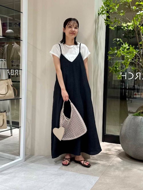 ワンピース cha パイピングチェックロングワンピース – Darich (ダーリッチ)