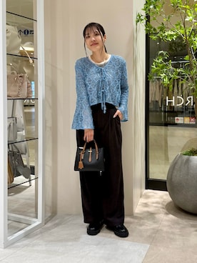 REINAさん(レディース・162cm)の秋コーディネート