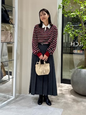 REINAさん（レディース・162cm）の秋コーディネート