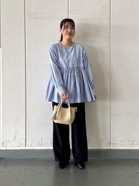 REINAさん（レディース・162cm）の秋コーディネート