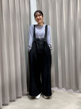「ロデスコ」｜REINAさん（レディース・162cm）の冬コーディネート