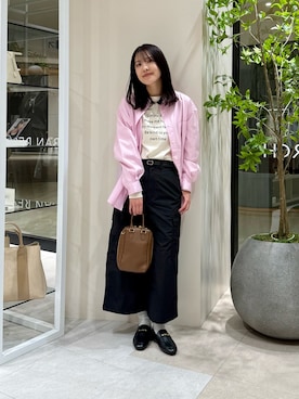 REINAさん（レディース・162cm）の春コーディネート