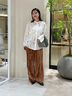 REINAさん(レディース・162cm)の秋コーディネート