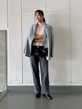 REINAさん（レディース・162cm）の秋コーディネート