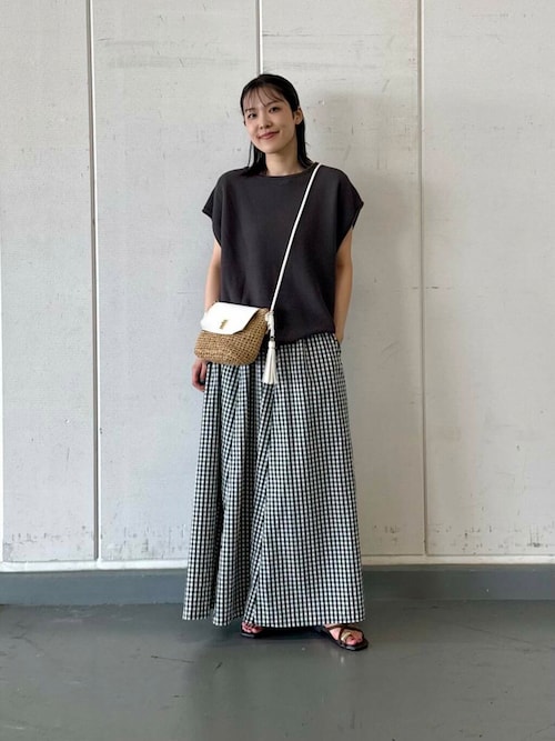 『石川恋さん着用』プチ2WAYトートバッグ