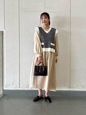 「st2508」｜REINAさん（レディース・162cm）の秋コーディネート