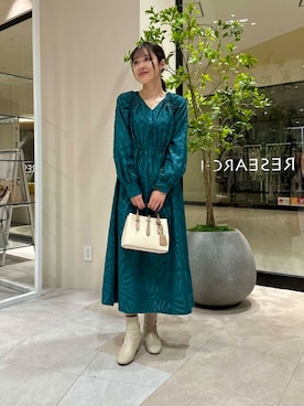 REINAさん（レディース・162cm）の冬コーディネート