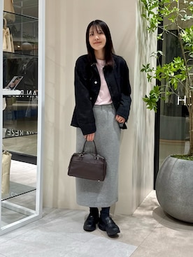 REINAさん（レディース・162cm）の春コーディネート