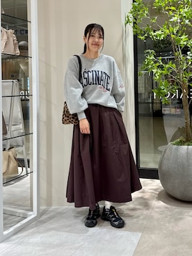 「st2508」｜REINAさん（レディース・162cm）の秋コーディネート