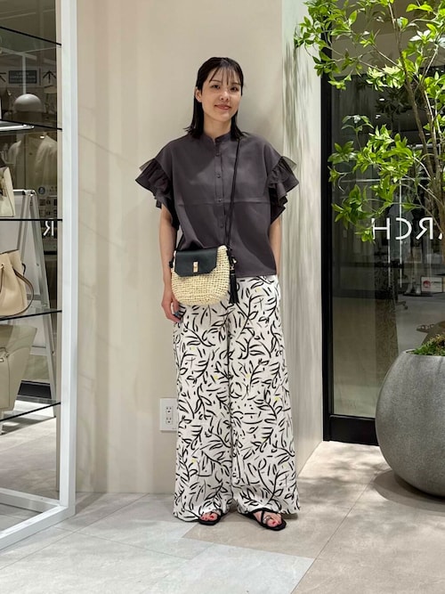 『MADE IN JAPAN』プチメタルクロスフラットサンダル