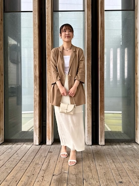 REINAさん（レディース・162cm）の春コーディネート