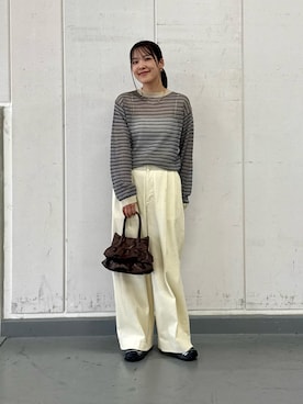 REINAさん（レディース・162cm）の秋コーディネート