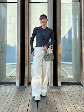 「アーバンリサーチ」｜REINAさん（レディース・162cm）の秋コーディネート