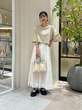 REINAさん(レディース・162cm)の春コーディネート