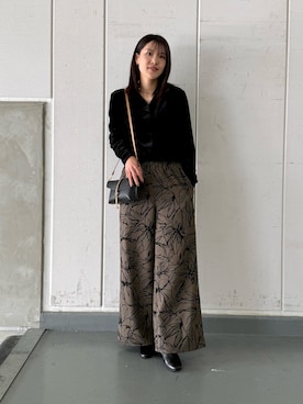 「URBAN RESEARCH」｜REINAさん（レディース・162cm）の秋コーディネート