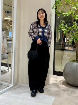 REINAさん（レディース・162cm）の秋コーディネート
