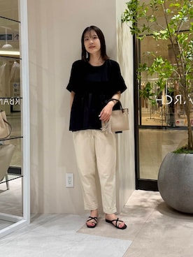 REINAさん（レディース・162cm）の夏コーディネート