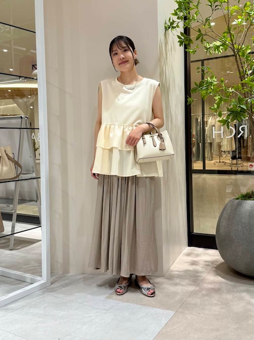 『MADE IN JAPAN』オープントゥリボンパンプス
