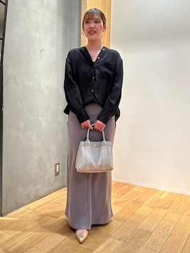 REINAさん（レディース・162cm）の春コーディネート