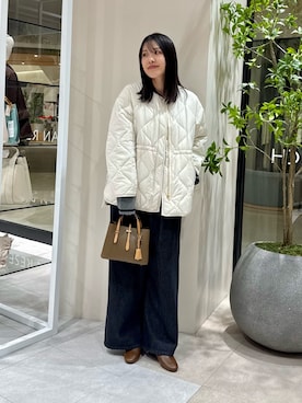 REINAさん(レディース・162cm)の冬コーディネート