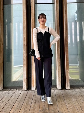 「ロデスコ」｜REINAさん（レディース・162cm）の秋コーディネート