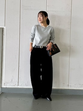 「st2508」｜REINAさん（レディース・162cm）の秋コーディネート
