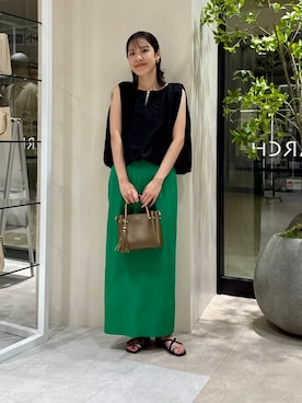 REINAさん（レディース・162cm）の夏コーディネート