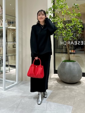 「RODE SKO」｜REINAさん（レディース・162cm）の冬コーディネート