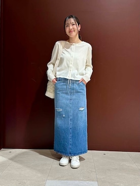 REINAさん(レディース・162cm)の春コーディネート