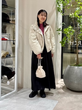 「URBAN RESEARCH」｜REINAさん（レディース・162cm）の秋コーディネート