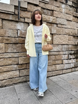 REINAさん(レディース・162cm)の冬コーディネート