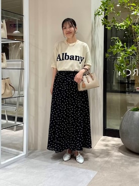 REINAさん(レディース・162cm)の夏コーディネート