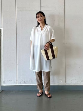REINAさん（レディース・162cm）の夏コーディネート