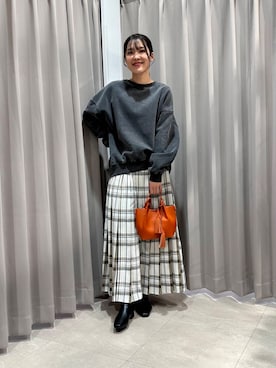 「ロデスコ」｜REINAさん（レディース・162cm）の冬コーディネート