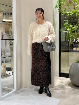 REINAさん(レディース・162cm)の秋コーディネート