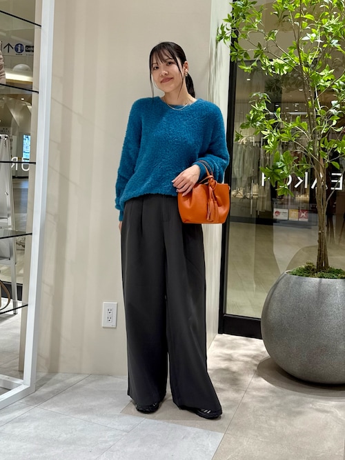 セール】シャギービッグシルエットニット（ニット/セーター）｜ITEMS