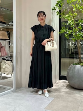 「夏ワンピース」｜REINAさん（レディース・162cm）の春コーディネート