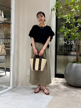 REINAさん(レディース・162cm)の春コーディネート