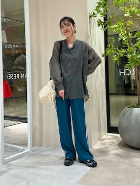 REINAさん（レディース・162cm）の春コーディネート